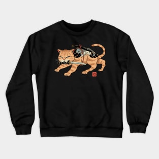 Fierce Catana Crewneck Sweatshirt